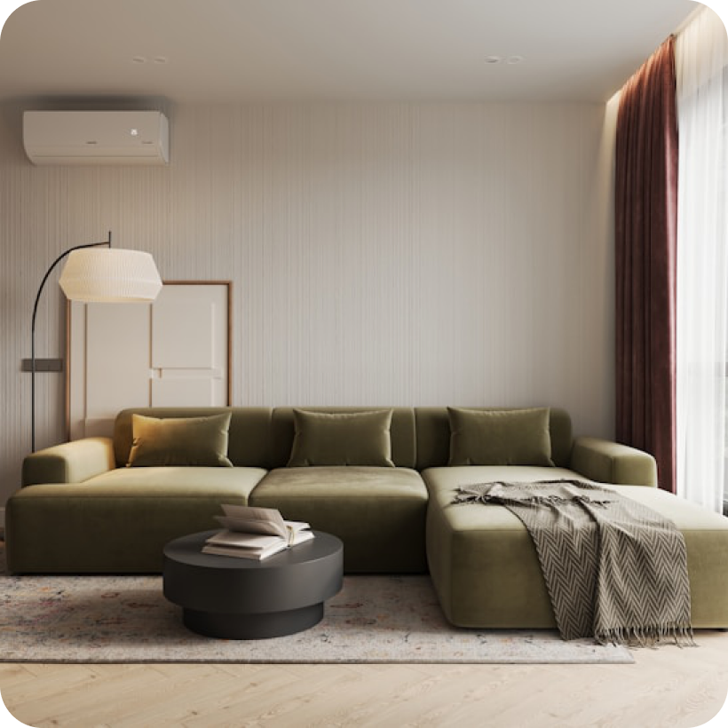 Video Virtual Staging sample